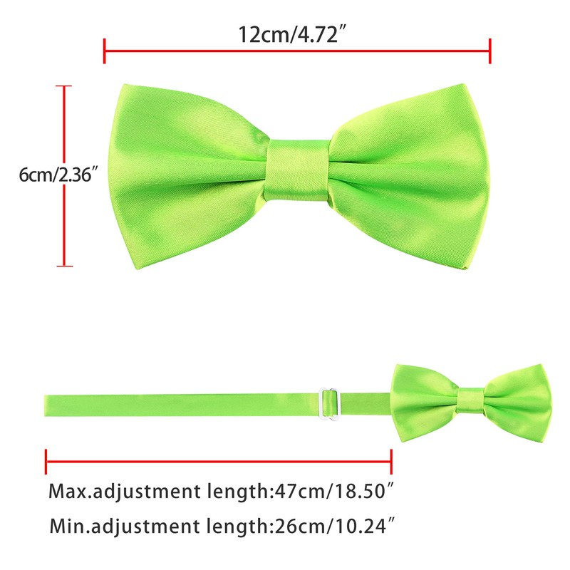 Allegra K Men's Bowtie, Bowtie, Ribbon, Formal, Wedding, School Entrance