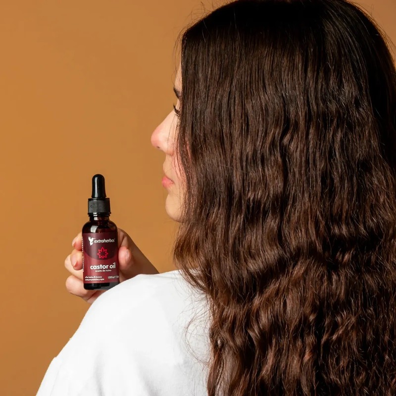 Aceite De Ricino Puro, Para Pestañas Y Cejas Aplicadores