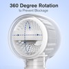 Shower Head with Handheld, High Pressure Shower Heads with 3