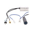maxxcount DAB+ FM Splitter for Passive Original Car Antennas (Active/12V/DIN/SMB)