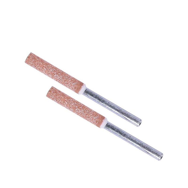 Dremel 454 3/16" Grinding Stone, 2 Pack , Brown