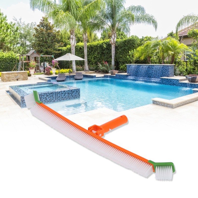 Swimming Pool Cleaning Brush with Detachable Ends for Swimming Pool