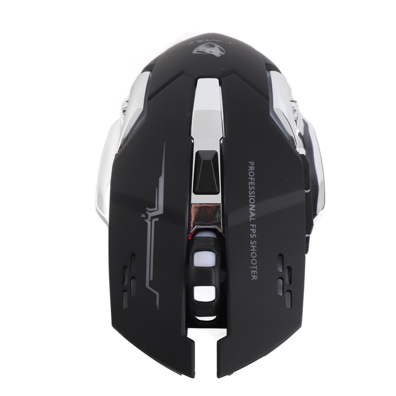 Mouse Ergonomic Silent 1200 1600 2400 DPI Wireless Mechanical Mouse