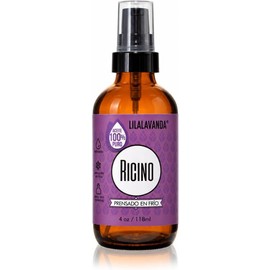 LilaLavanda – Aceite de Ricino Prensado en Frío – 118 ml