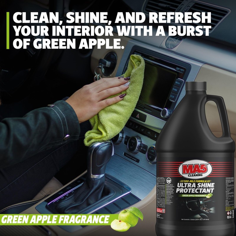 MA5X Ultra Shine Protectant | Car Interior Cleaner | Multi-Surface