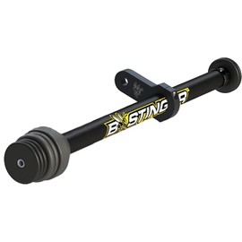 B Stinger Counter Slide Stabilizer Matte 10 in. Black