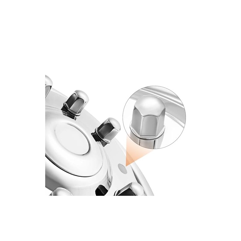 Adapter for CIRONBOW 16" 8 Lug Wheel Simulators