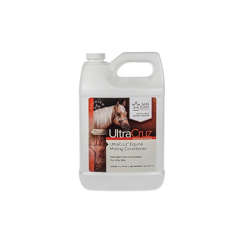 UltraCruz® Equine Misting Conditioner, 4 x 1 Gallon