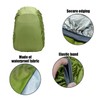 1 pack bag rain cover, 1 backpack rain cover, bicycle