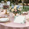 60 segnaposto da scrivere, segnaposto per compleanno, cresima, comunione, battesimo,