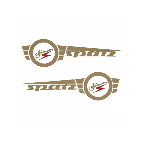 Decal Simson Sparrow SR 4-1 Single Text Premium DDR 2