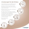 Wessper Water Filter Cartridges for Coffee Machines, Water Filter Coffee