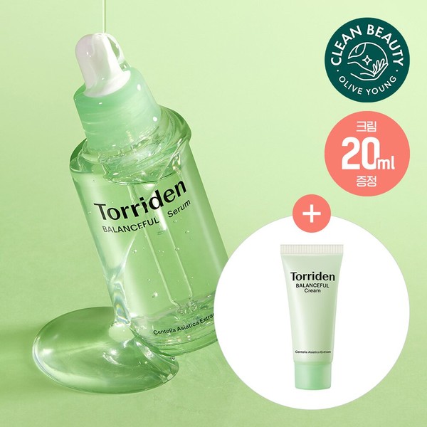 Torriden [OY Exclusive] Torriden Balanceful Cica Calming Serum 50mL (+Balanceful Cream 20mL)  - [OY Exclusive] Torriden Balanc