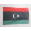 AZ FLAG LIBYA FLAG 2' x 3' for outdoor -