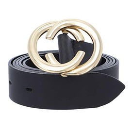 Vanzetti Leather Belt, black