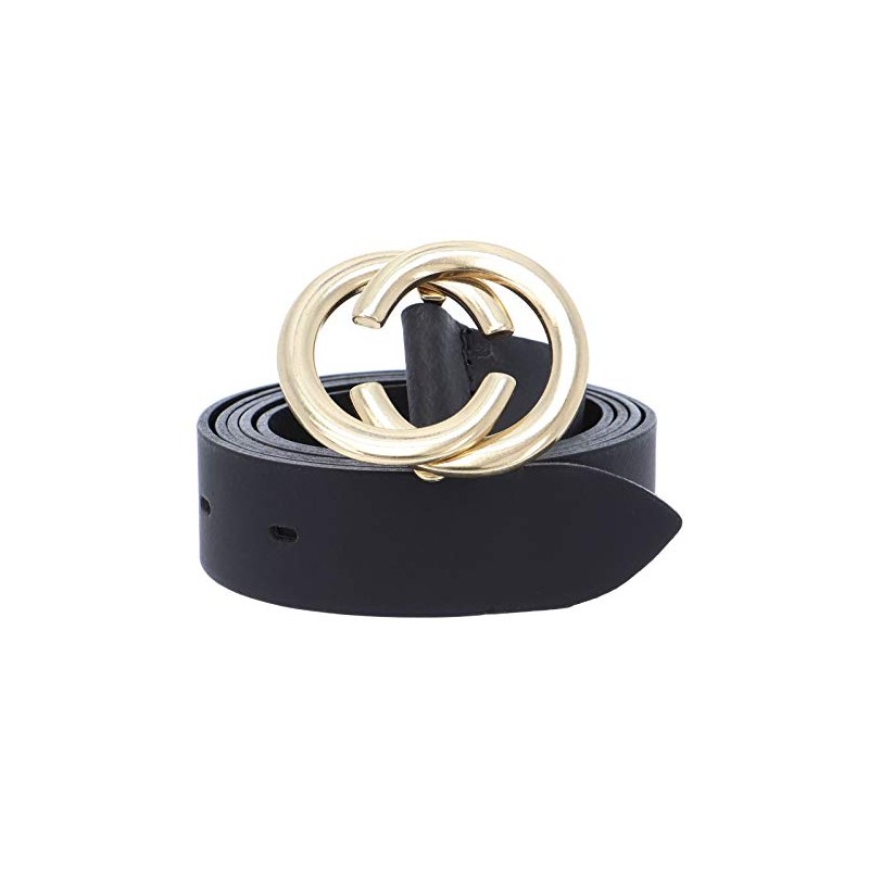 Vanzetti Leather Belt, black
