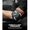 DMoose Elbow Wraps for Weightlifting, Increases Stability of Joints and