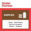 Master Plumber 1030, Putty Tape, 5/8-Inch x 54-Inch Spool