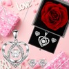 SUPRBIRD Eternal Rose: Preserved Real Flower, Durable Handmade Roses, Infinity