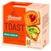 Brandt Toast, Zwieback, Rusk, Double Baked, 8 Ounces (pack of