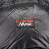 NANGA NA2441-3B001-A BLK MOUNTAIN LODGE DOWN EAR FLAP CAP CAP