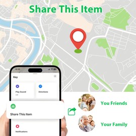 lrgnixs Gps Tracker Tag,Bluetooth Smart Tag 4-Pack Compatible With Find My App Ios,Ip67 Item Finders Location Tag for Luggage Bags Wallets Backpacks Keys Tracking Tag,Black