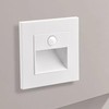 Motion Sensor Night Light PC Super Bright Wall Embedded LED