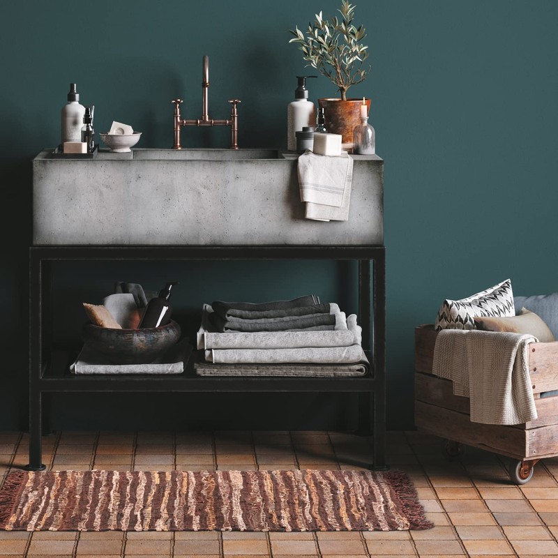 Marrakesh Doormat Bath Mat 60 cm Large Shower Mat Dakar