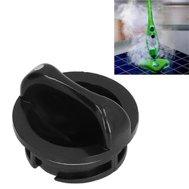 caralin 2Pcs Steaming Mop Water k Cover Mop Water k Mop Replacement Steam Lid Accessory for X 5 Cleaner Mop Accessory Plastic, Black