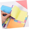 OSALADI 2pcs Index Note Pad Flags and Memo Pad Paper