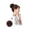 Large Messy Bun Hair Piece Wavy Curly Scrunchies Synthetic Chignon