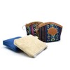BDM - Monederos de Tela, cartera pequeña Con cremallera, billetero