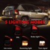 Huray Right Tail Light Fit for Jeep Compass 2014-2017 Taillight