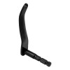 YHMTIVTU Black Extended Gear Shifter Shift Rod Lever Arm Fit