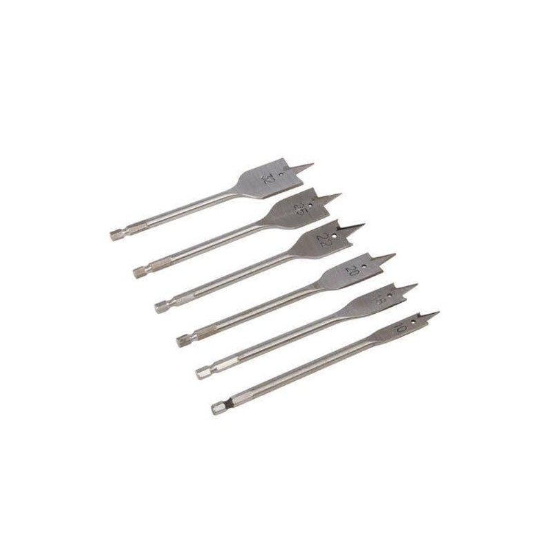 Silverline #3# 282566 Flat Cutter 6-Piece Set