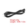 Tomatosd AC in Power Cord Outlet Socket Cable Plug Lead