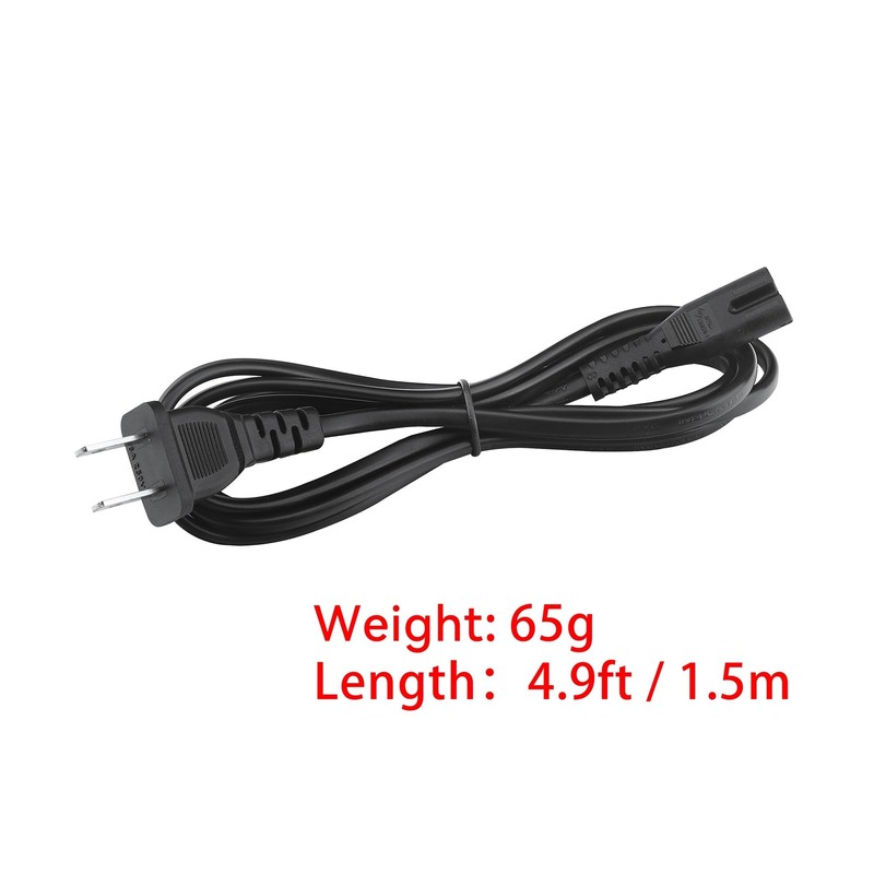 Tomatosd AC in Power Cord Outlet Socket Cable Plug Lead