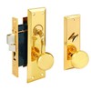 Segal SE 26010 Mortise Lock Set, Brass Right Hand, 2-1/2