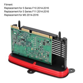 Xenon Headlight Driver Module, Car Headlight Assemblies Xenon Headlight Ballast Driver Module Headlight Control Ballast 63117355073 for 5 Series F10 2014‑2016