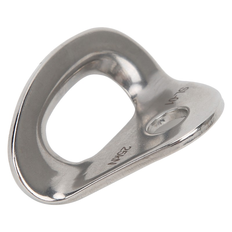 4 Pcs Climbing Hanger Stainless Steel Durable Rock Climbing Accessories