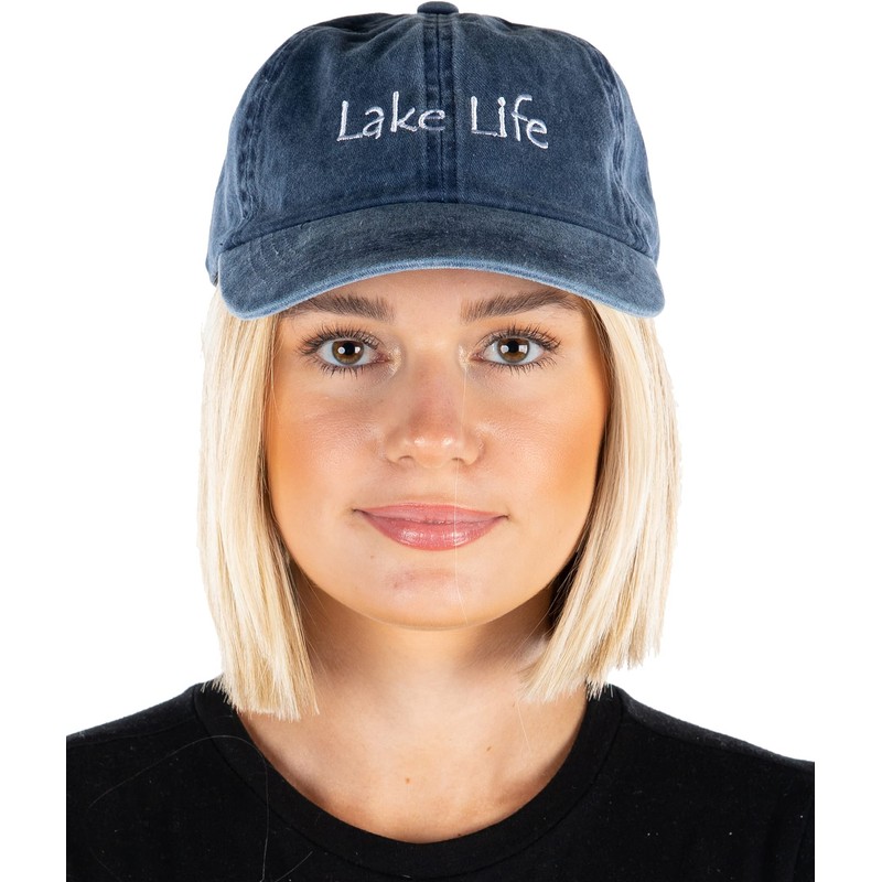 Funky Junque - Gorro cómodo para papá con correa ajustable,