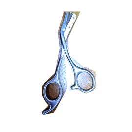 Eyebrow Trimming Scissors with Combs Stainless Steel