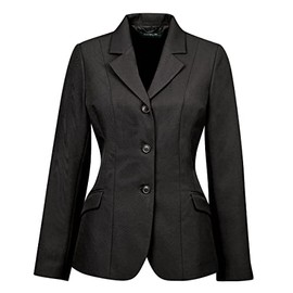 Dublin Ashby Show Jacket III, Black, Ladies 14