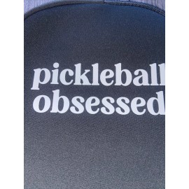 Selkirk Pickleball Obsessed Racket Cover Paddle Gray New Case NWT