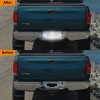 ErsatzProfiOnline for 1983-2011 Ford Ranger 2 x License Plate Lamp