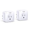 TP-Link Tapo Smart Plug Mini, Smart Home Wifi outlet works