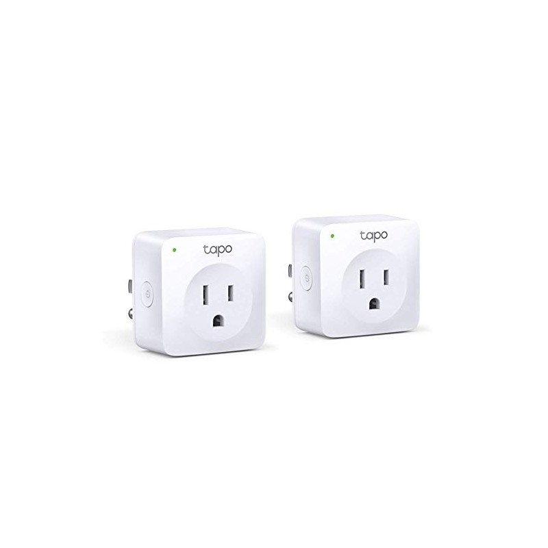 TP-Link Tapo Smart Plug Mini, Smart Home Wifi outlet works