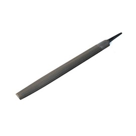 Barnwell 12" 300mm Half Round Metal Cutting Double Cut Engineers File (Smooth)