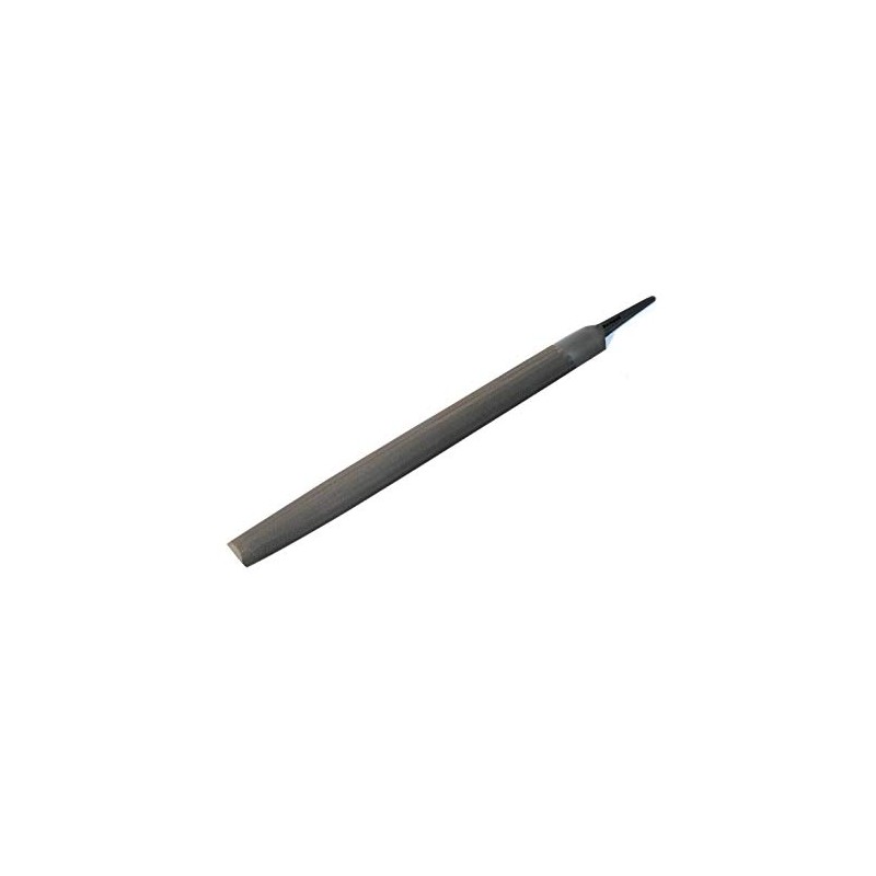 Barnwell 12" 300mm Half Round Metal Cutting Double Cut Engineers