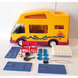 PLAYMOBIL 7538 Motorhome Camper (Foil Packaging)